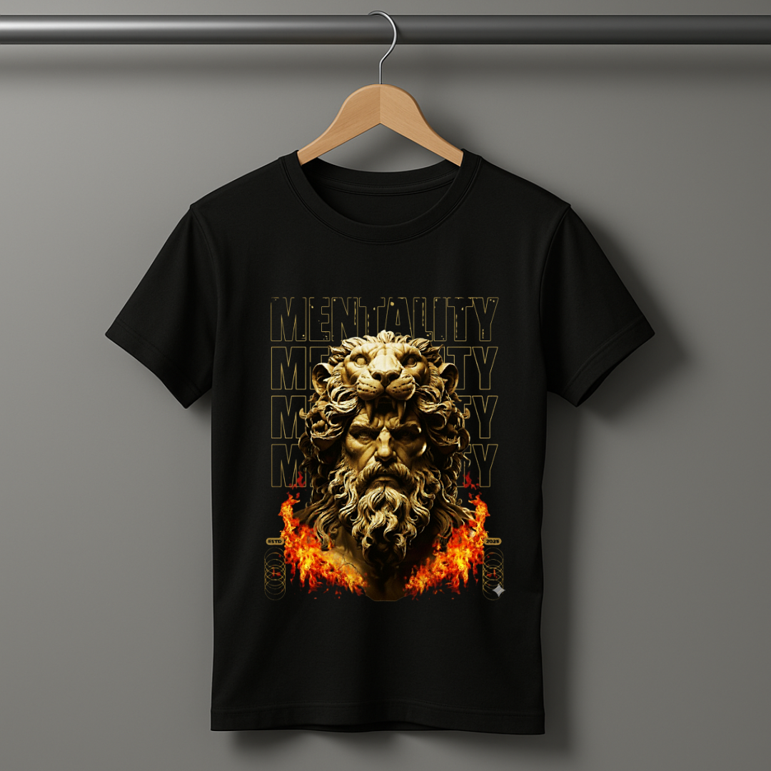 Mentality Half Sleeve T-shirt