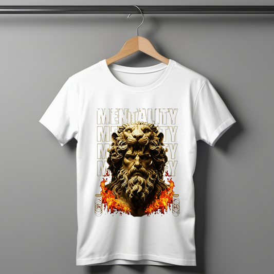 Mentality Half Sleeve T-shirt