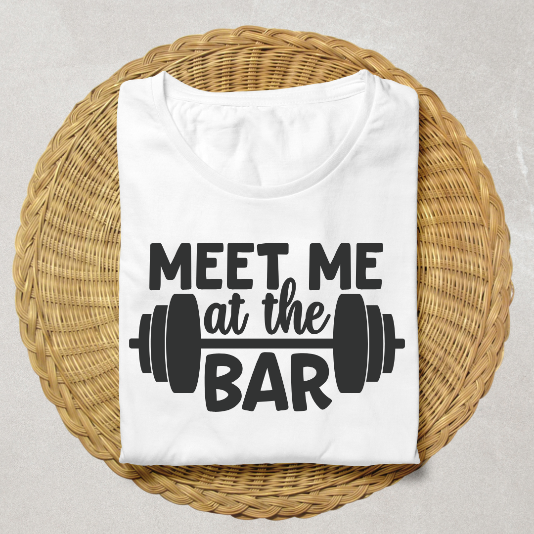 Meet Me At The Bar Half Sleeve T-shirt