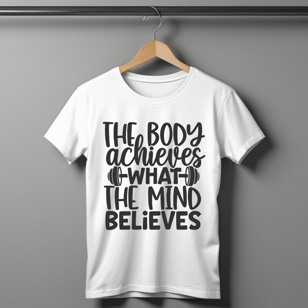 The Body Achieves Half Sleeve T-shirt