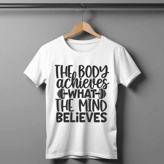 The Body Achieves Half Sleeve T-shirt
