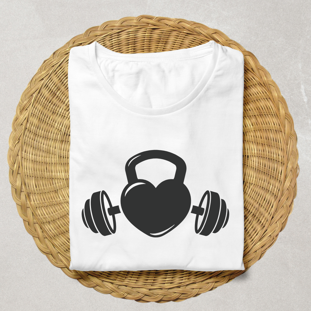 Heart Of Steel Half Sleeve T-shirt