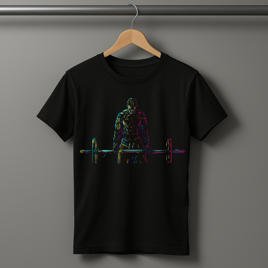 The Man Half Sleeve T-shirt