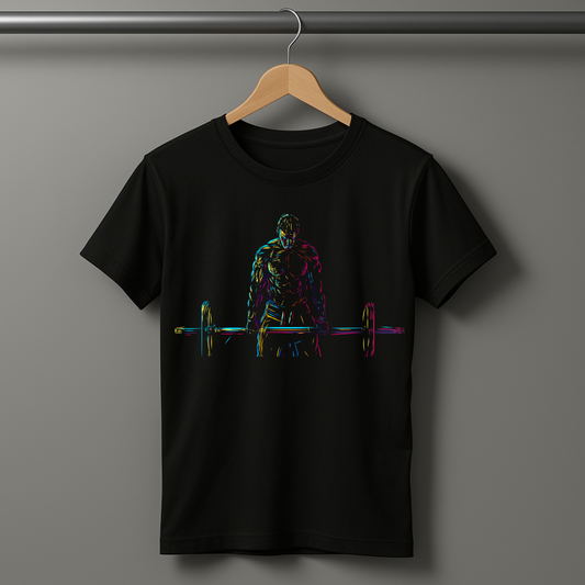 The Man Half Sleeve T-shirt