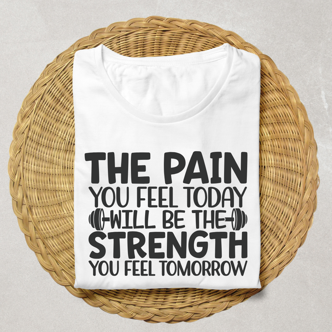 The Pain You Feel Today Half Sleeve T-shirt