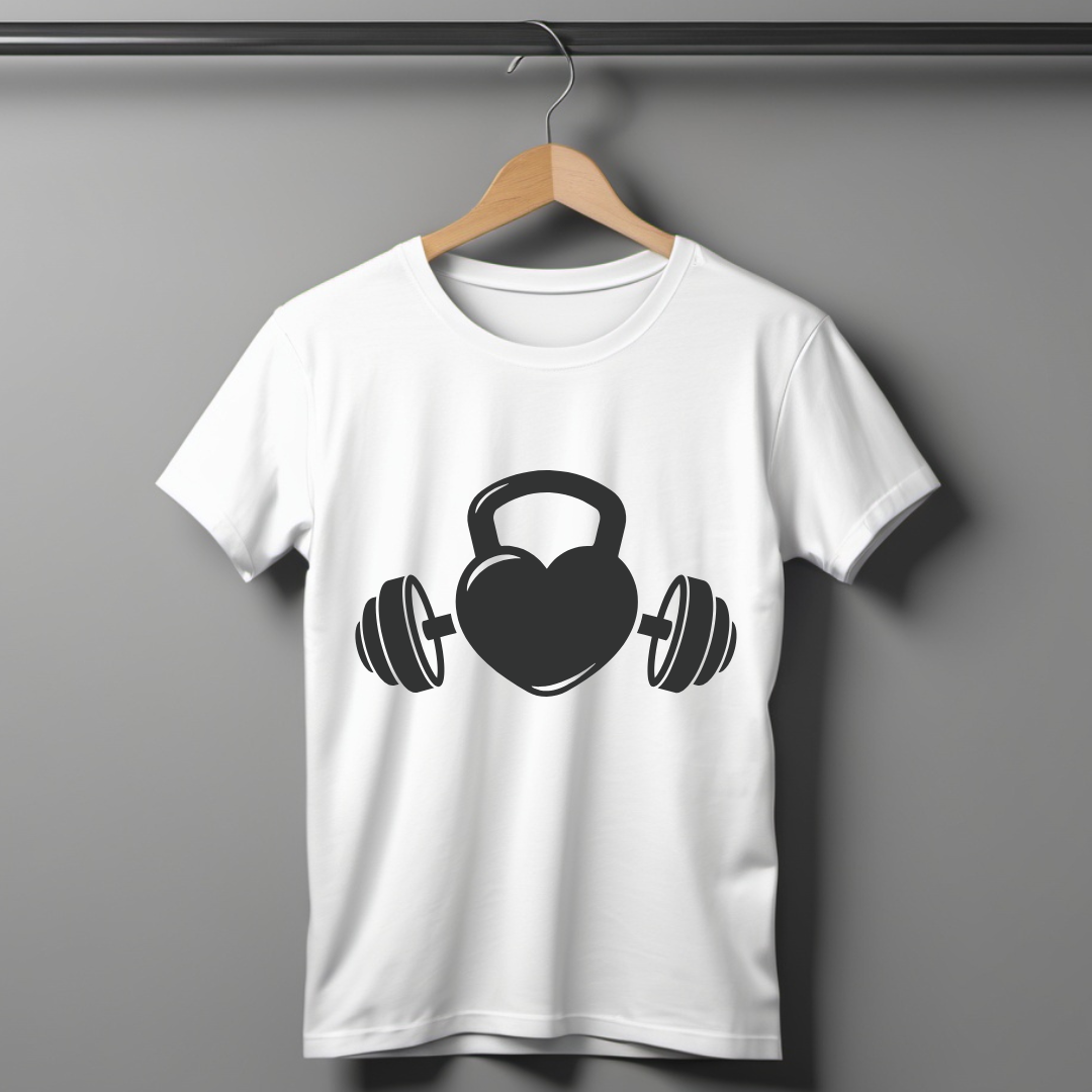 Heart Of Steel Half Sleeve T-shirt