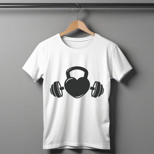 Heart Of Steel Half Sleeve T-shirt