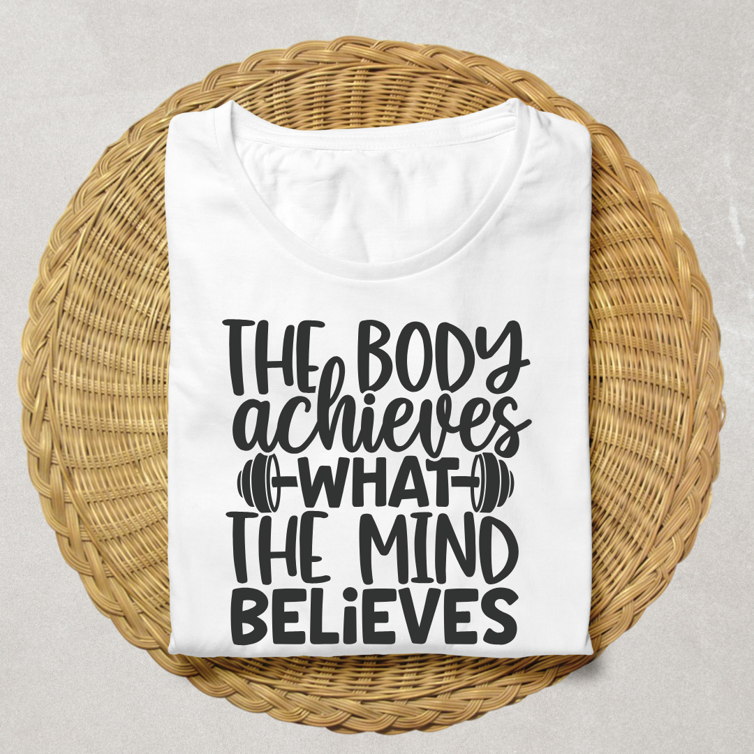 The Body Achieves Half Sleeve T-shirt