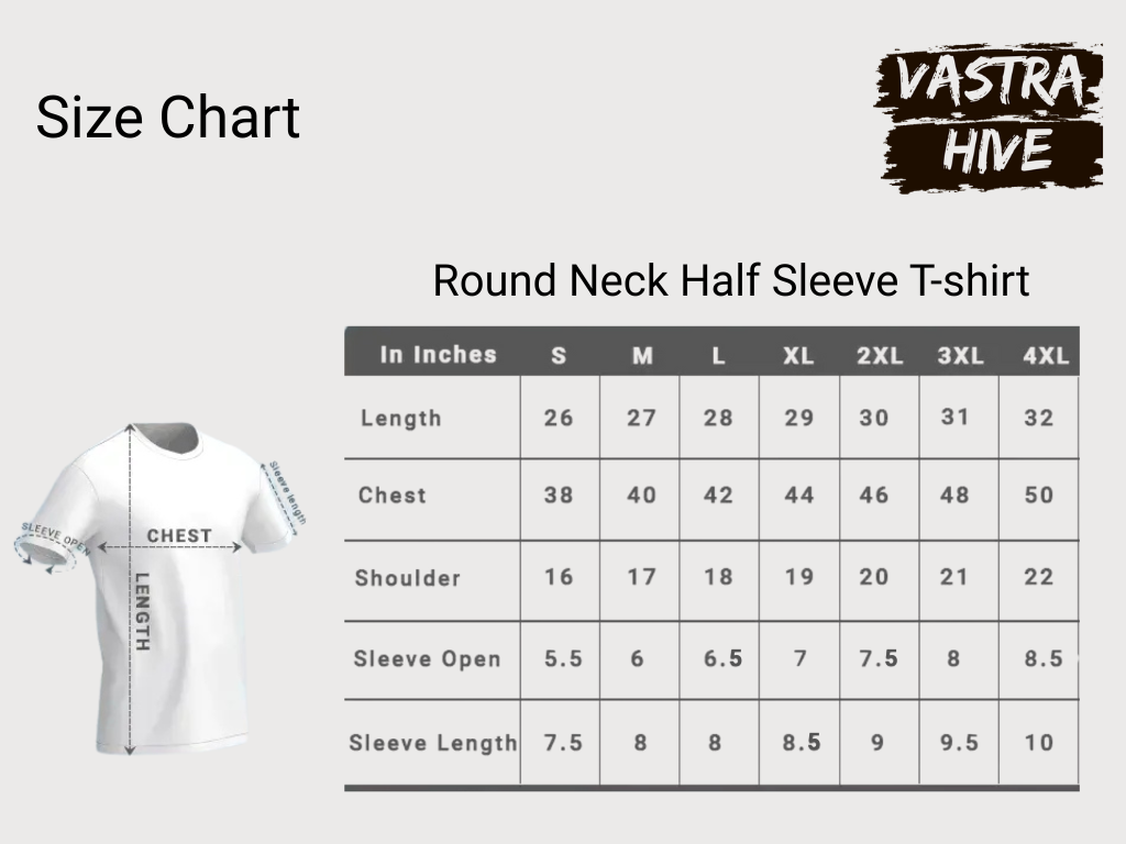 Mentality Half Sleeve T-shirt