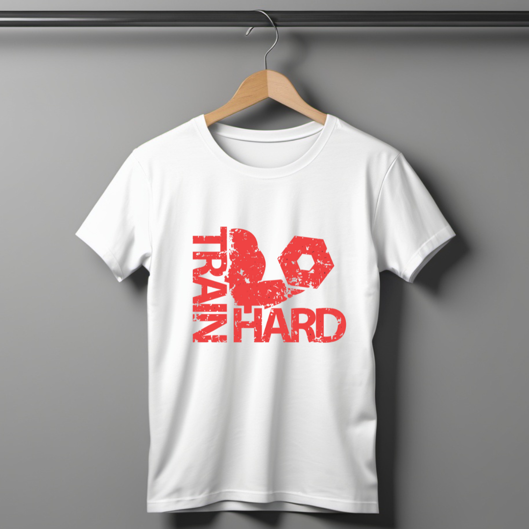 Train Hard Half Sleeve T-shirt