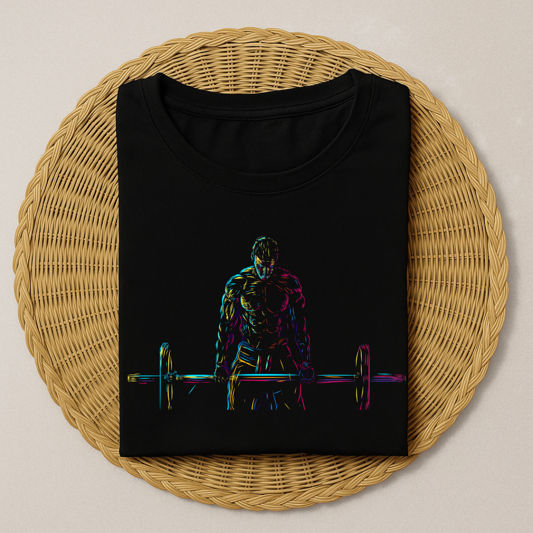 The Man Half Sleeve T-shirt