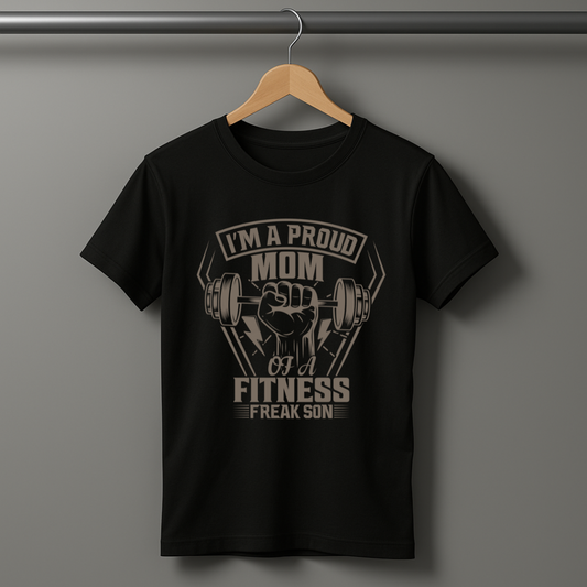 Proud MOM Half Sleeve T-shirt
